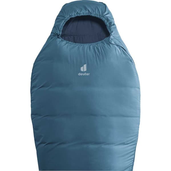 Deuter Sovsäck Orbit +5° Blå Regular / Left Zipper