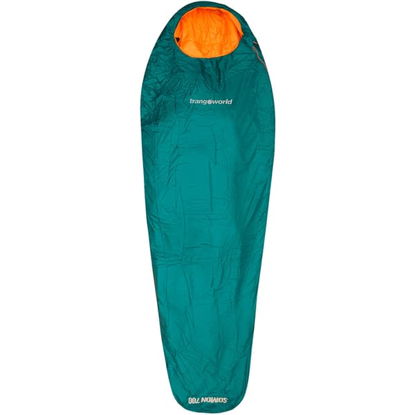 Trangoworld Sovepose Somon 700 Grøn One Size / Right Zipper