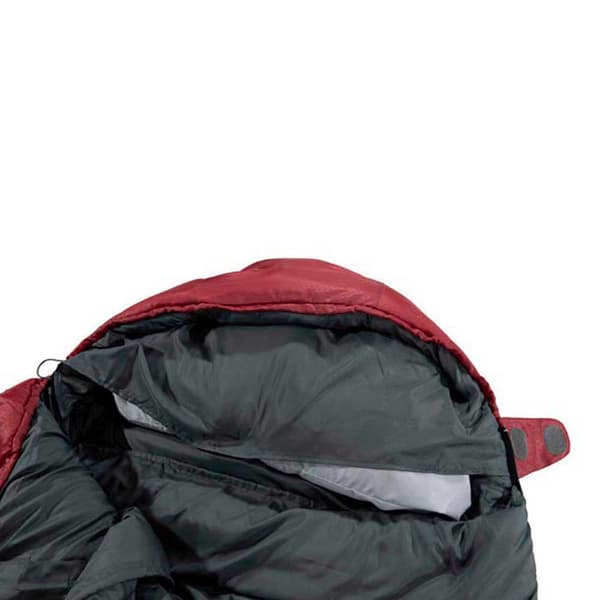High Peak Sovepose Redwood-3 Rød Extra Long / Left Zipper
