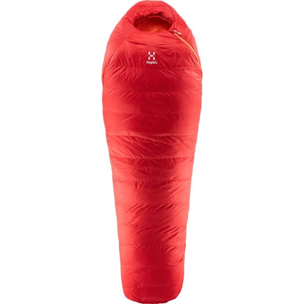 Haglofs Sovepose Ursus -9ºc Rød Regular / Left Zipper