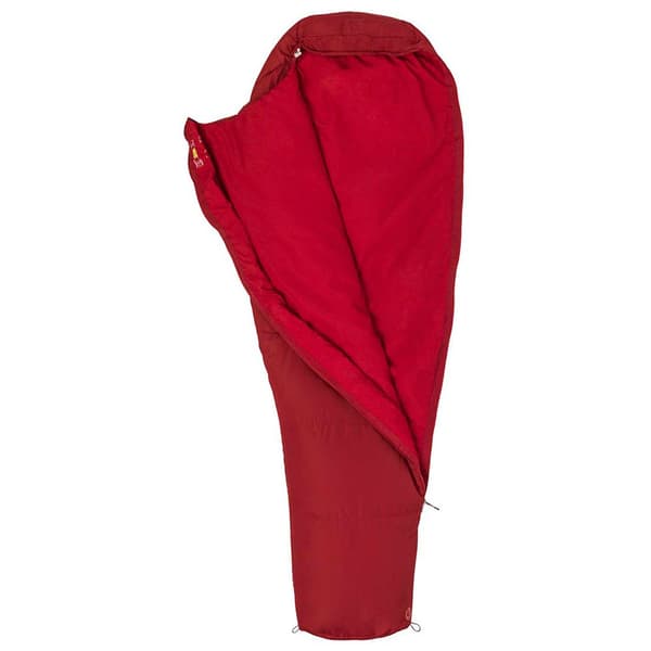 Marmot Sovepose Nanowave 45 Rød Regular / Left Zipper