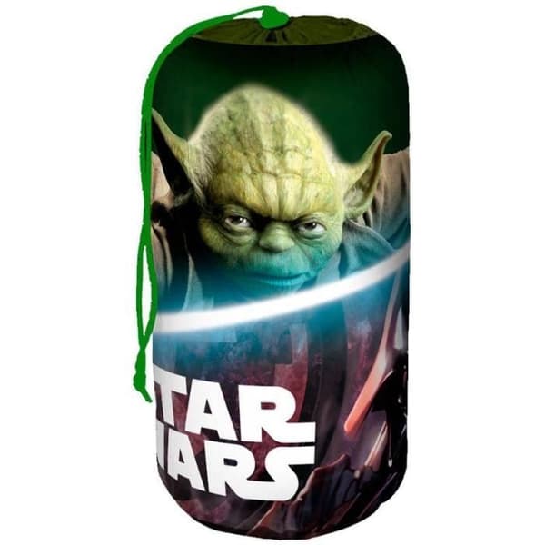 STAR WARS barnsovsäck - 1 plats - Maskintvättbar - 140x70cm