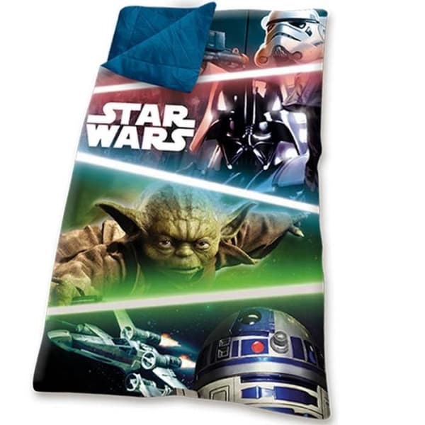STAR WARS barnsovsäck - 1 plats - Maskintvättbar - 140x70cm