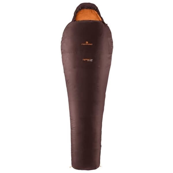Ferrino lightech sm 1100 sovsäck dam - brun/orange - TU