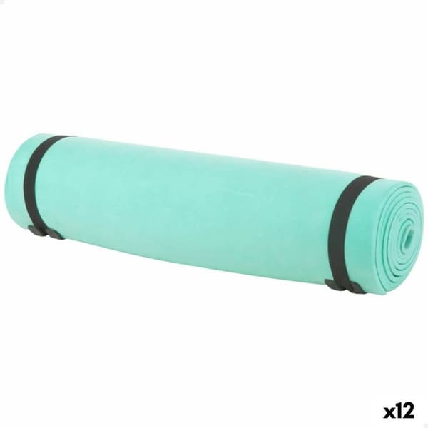 Måtte Aktive Camping Multifarvet 180 x 0,5 x 50 cm 12 enheder