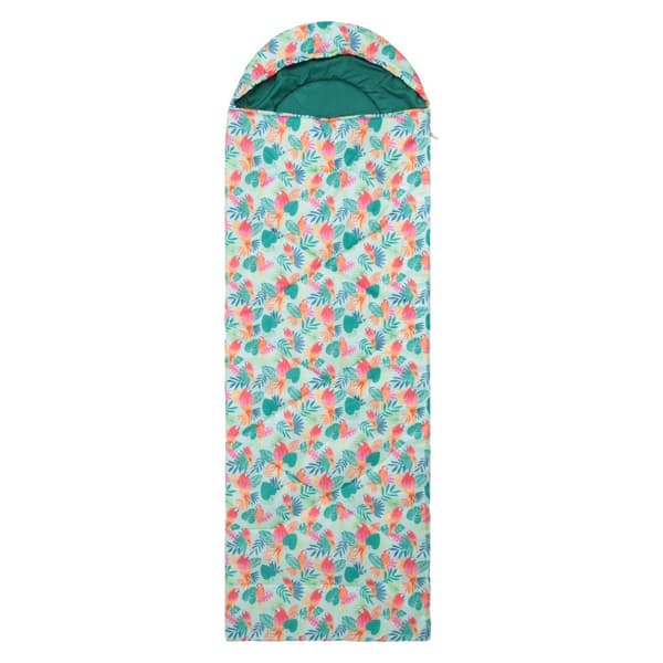 Mountain Warehouse Apex 250 Tropical Parrot Left Zip Sleeping Bag