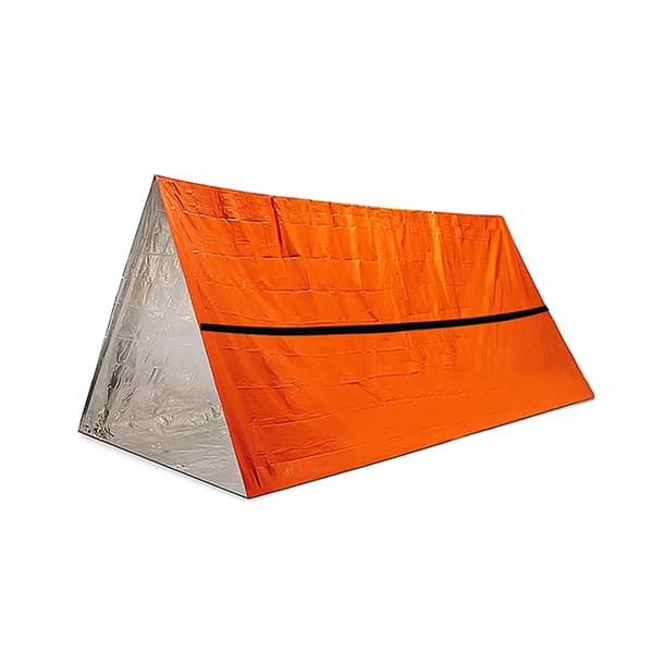 4-Pack Nödsovsäck / Bivvy – Sovsäck för överlevnad