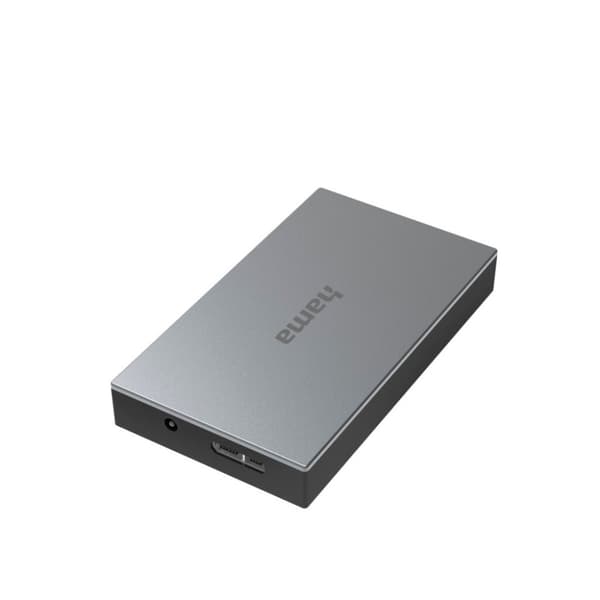 Hama USB-hubb 4-ports USB 3.0 5 Gbit/s Snabbladdning Inkl. Kabel och strömadapter