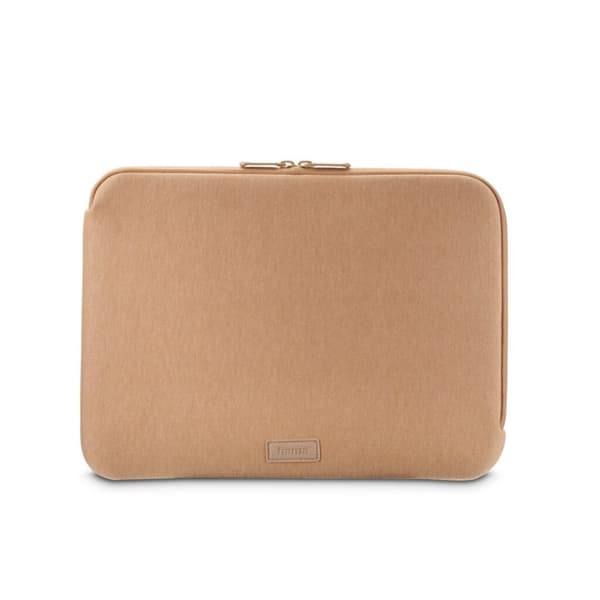 Hama Laptop Sleeve Jersey i 34 - 36 cm (13,3 - 14,1) sand