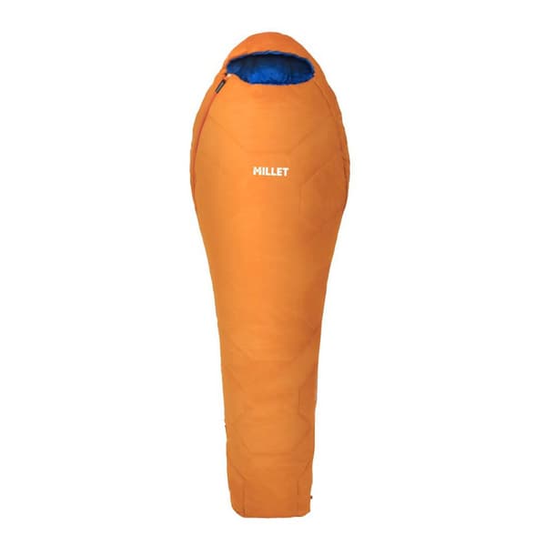 Millet Baikal 750 5°c Makuupussi Oranssi Long / Right Zipper