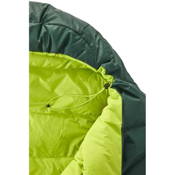 Nordisk Tension 500 Sovepose Grøn Regular / Left Zipper