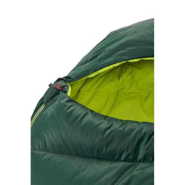 Nordisk Tension 500 Sovepose Grøn Regular / Left Zipper