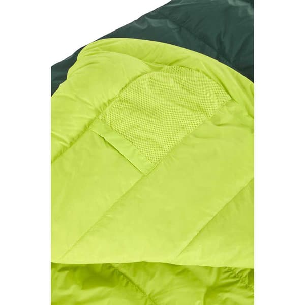Nordisk Tension 500 Sovepose Grøn Regular / Left Zipper
