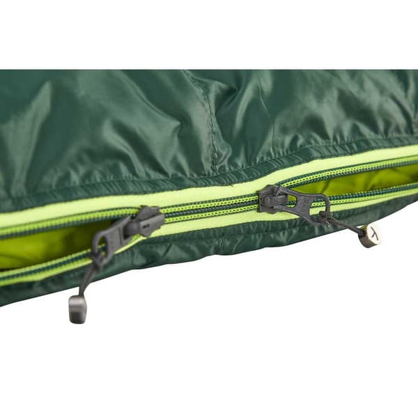 Nordisk Tension 500 Sovepose Grøn Regular / Left Zipper