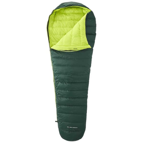 Nordisk Tension 500 Sovepose Grøn Regular / Left Zipper