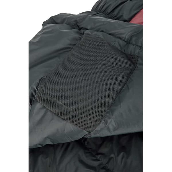 Nordisk Voyage 300 Makuupussi Punainen,Musta Regular / Right Zipper
