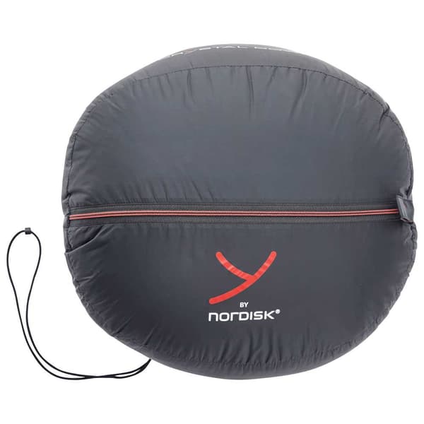 Nordisk Voyage 300 Sovepose Rød,Sort Long / Left Zipper
