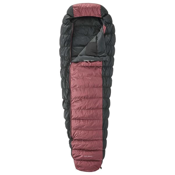 Nordisk Voyage 300 Sovepose Rød,Sort Long / Left Zipper