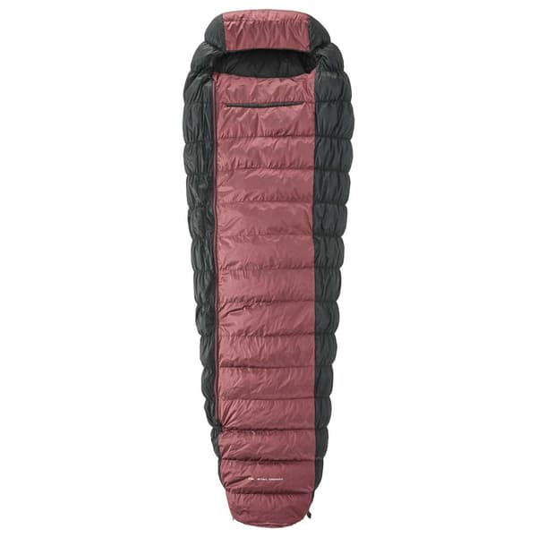 Nordisk Voyage 300 Makuupussi Punainen,Musta Long / Left Zipper