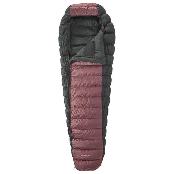 Nordisk Voyage 500 Sovepose Rød,Sort Regular / Right Zipper