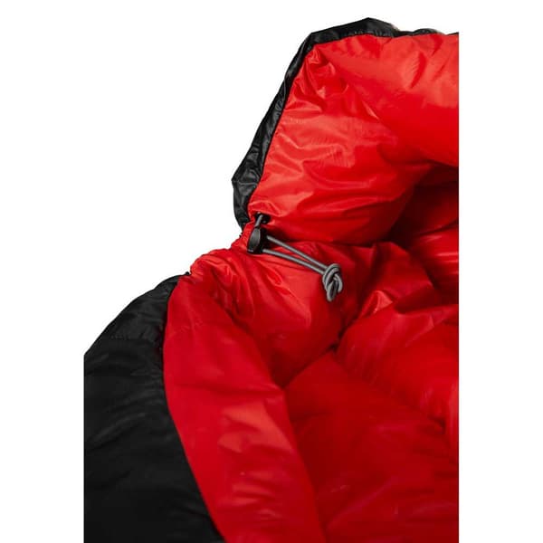 Nordisk Vib 250 Makuupussi Musta Short / Left Zipper