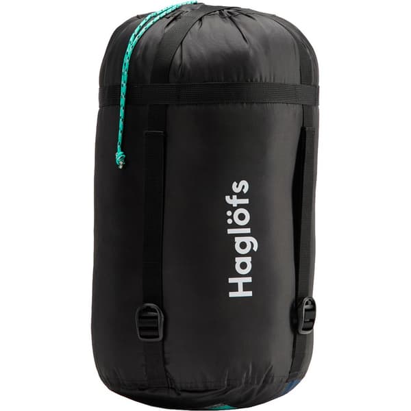 Haglofs Musca-1ºc Sovsäck Blå Short / Left Zipper