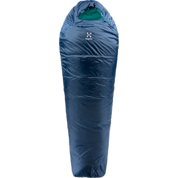 Haglofs Musca-1ºc Sovsäck Blå Short / Left Zipper