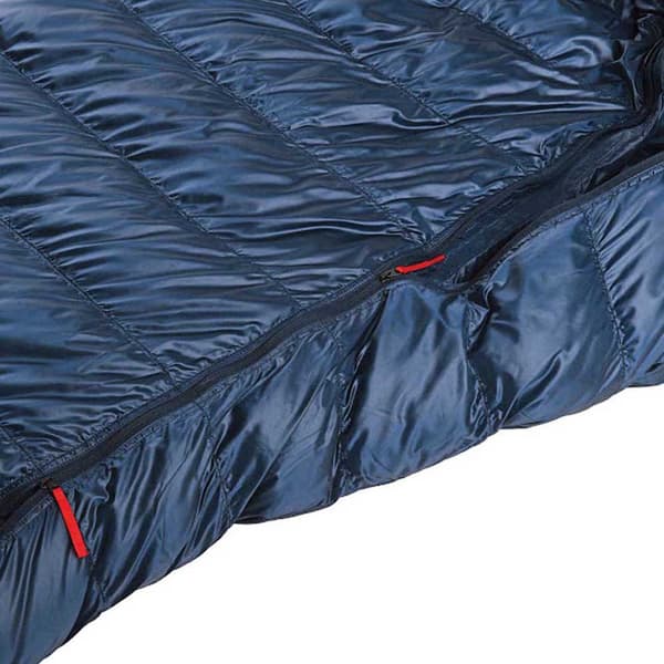Pajak Core 250 Sovsäck Blå Short / Left Zipper