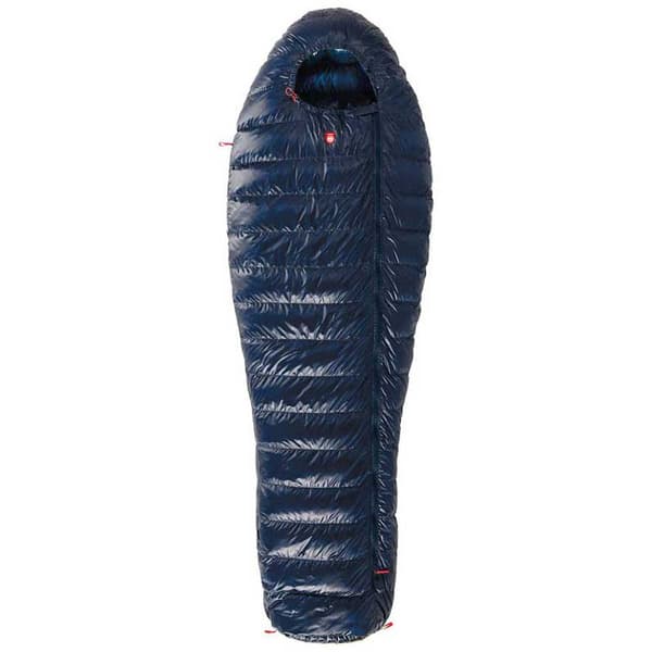 Pajak Core 250 Sovsäck Blå Short / Left Zipper