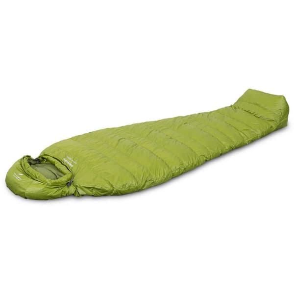Pinguin Lava 350 Makuupussi Vihreä Short / Left Zipper