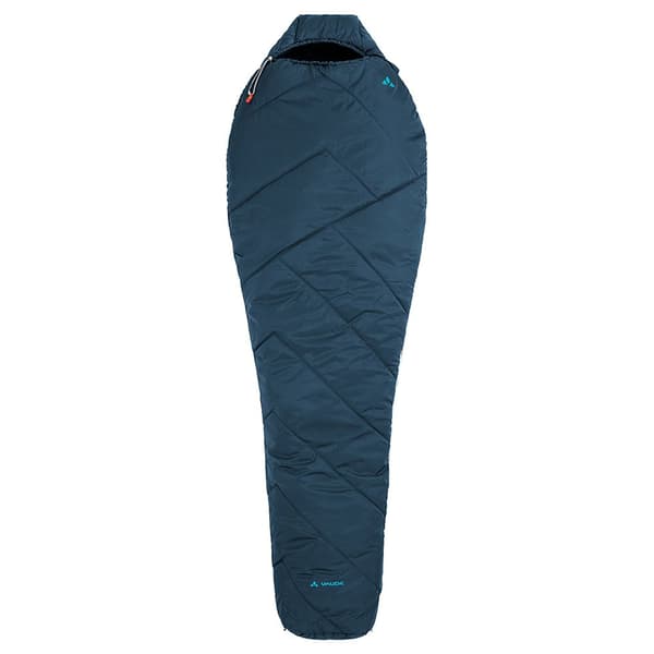 Vaude Sioux 400 Xl Ii Sovepose Blå Long / Right Zipper