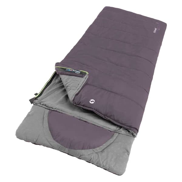 Outwell Contour Sovepose Grå Long / Right Zipper