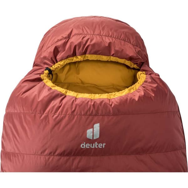 Deuter Astro 300 L Sovepose Rød Long / Left Zipper