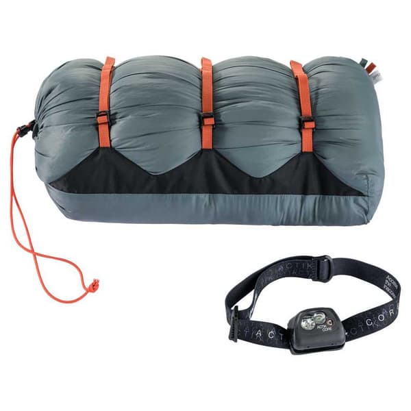 Deuter Astro Pro 600 L Sovsäck Grå
