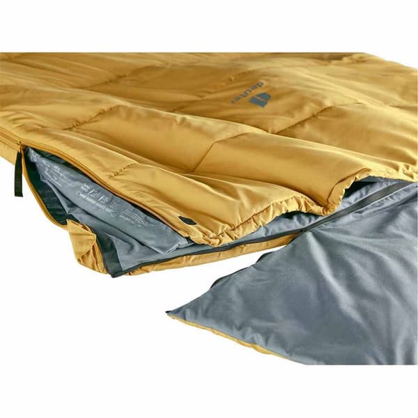 Deuter Orbit Sq +6° Sovepose Gul Long / Right Zipper