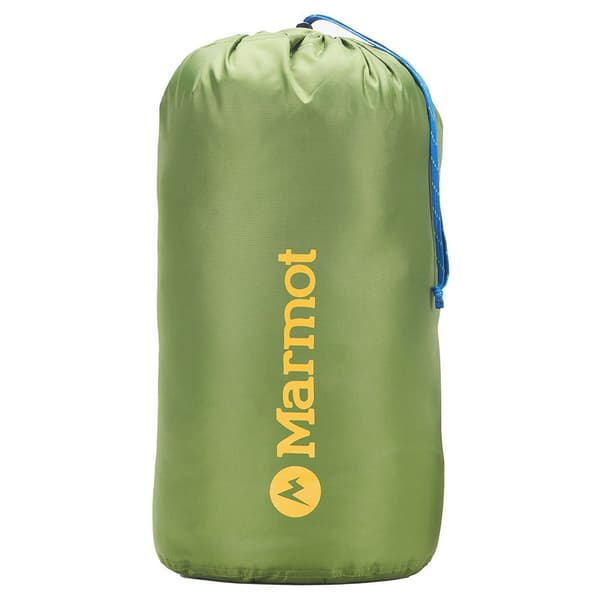Marmot Palisade Makuupussi Vihreä Regular / Left Zipper