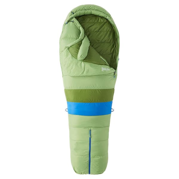 Marmot Palisade Makuupussi Vihreä Regular / Left Zipper