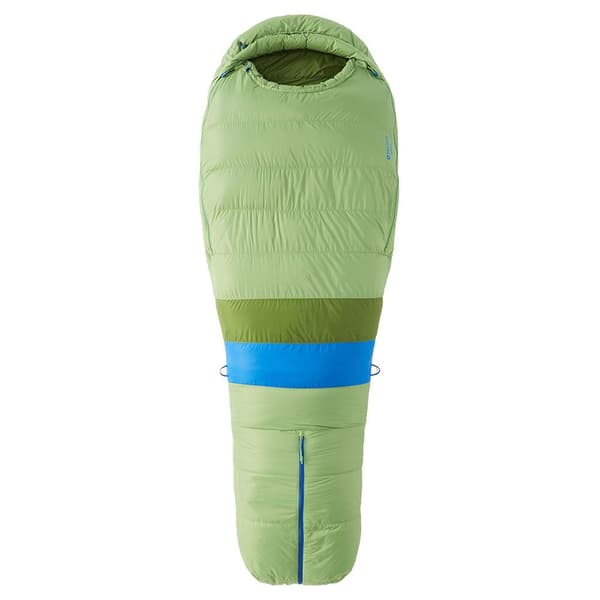 Marmot Palisade Sovepose Grøn Regular / Left Zipper