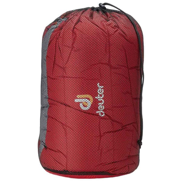 Deuter Astro 550 Sovsäck Röd Long / Left Zipper