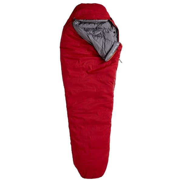 Deuter Astro 550 Sovsäck Röd Long / Left Zipper