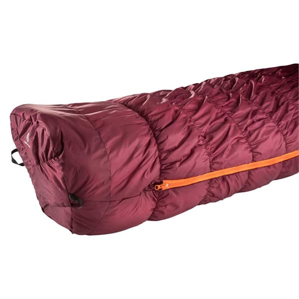 Deuter Exosphere-6° Sl Makuupussi Punainen Short / Right Zipper