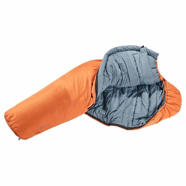 Deuter Orbit-5° Sl Makuupussi Oranssi Short / Left Zipper