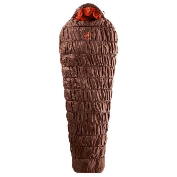 Deuter Exosphere-6° Sovsäck Brun Regular / Left Zipper