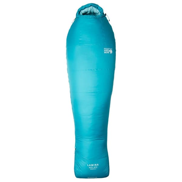 Mountain Hardwear Lamina 15f/-9ºc Makuupussi Sininen Long / Left Zipper