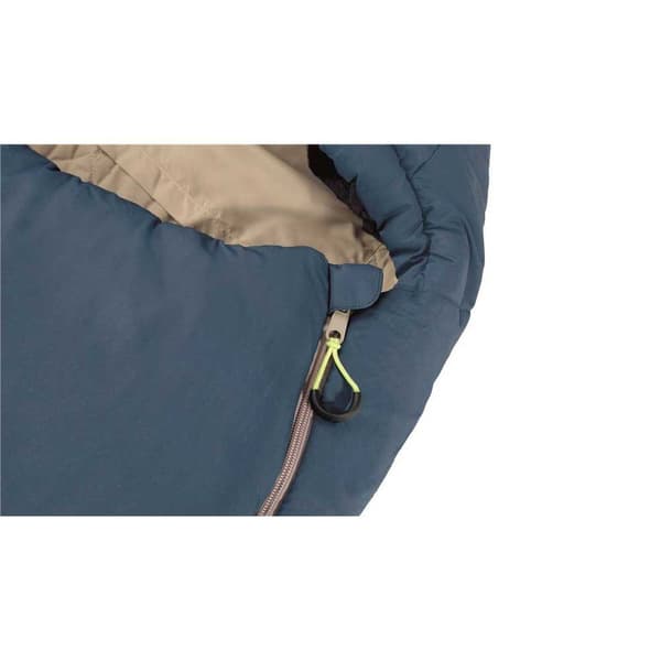 Outwell Fir Supreme Sovsäck Blå Long / Left Zipper