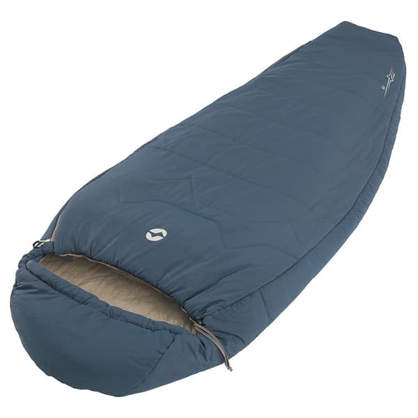 Outwell Fir Supreme Sovsäck Blå Long / Left Zipper