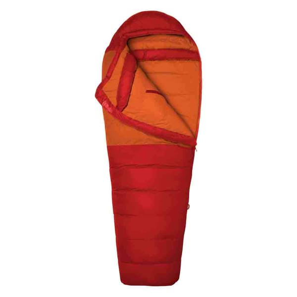 Marmot Lost Coast 40 Sovepose Orange Short / Left Zipper