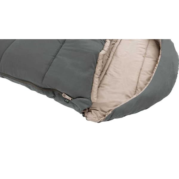 Outwell Constellation Compact Makuupussi Harmaa Long / Left Zipper