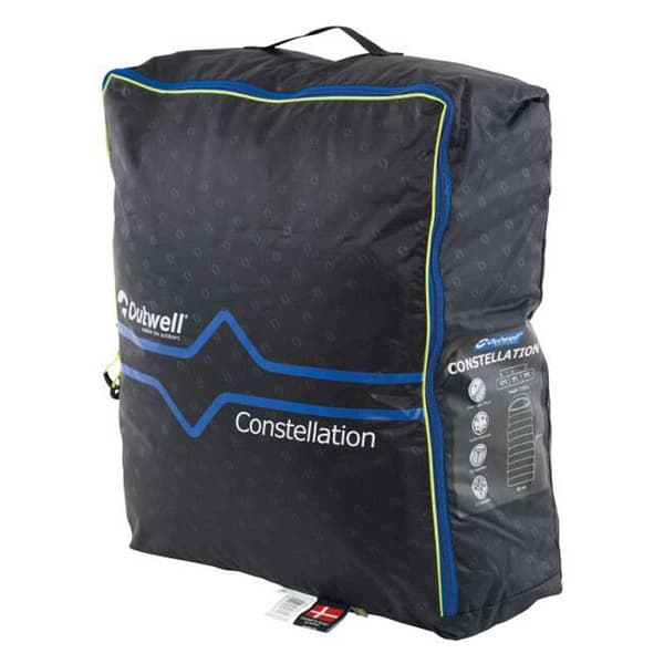 Outwell Constellation Sovsäck Grönt Long / Left Zipper