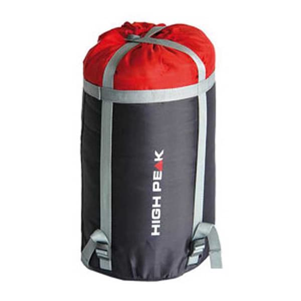 High Peak Tr 350 Sovepose Rød Extra Long / Left Zipper